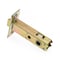 Prime-Line Passage Door Latch Set, Glass Knob with Latch Bolt Satin Nickel Finish, Vintage (Single Pack) E 28325 - alternate 6